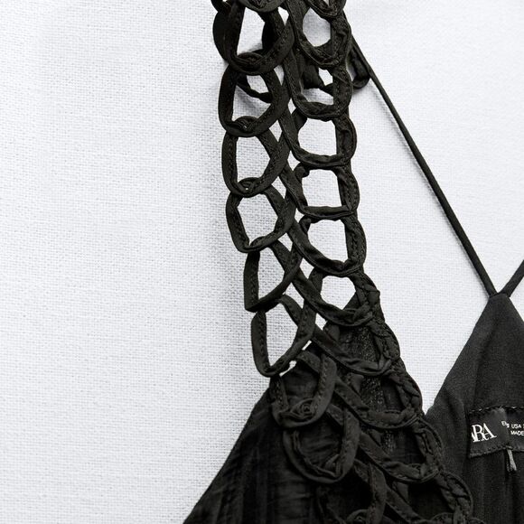 Zara mini slip dress NWT - Picture 5 of 7